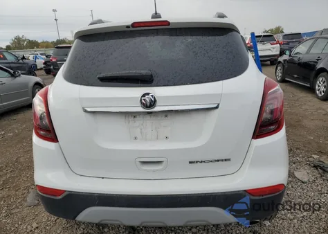 2020 Buick Encore Preferred from USA, damaged, VIN KL4CJASB7LB068264